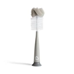 Munchkin Sponge + Brush Bottle Cleaner - Grey image 0