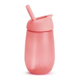 Munchkin Simple Clean™ Straw Cup 300 ML +12 months - Pink image 0