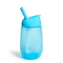 Munchkin Simple Clean™ Straw Cup 300 ML +12 months - Blue image 0