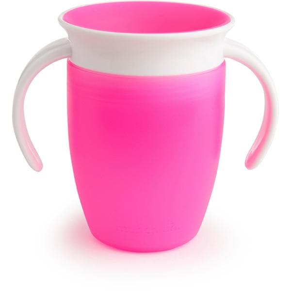 Munchkin Miracle® 360° Sippy Cup 200 ML +6 months - Pink
