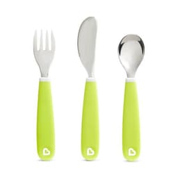 Munchkin Splash Toddler Cutlery Set Green image 0