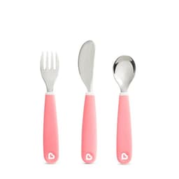 Munchkin Splash Toddler Cutlery Set Pink image 0
