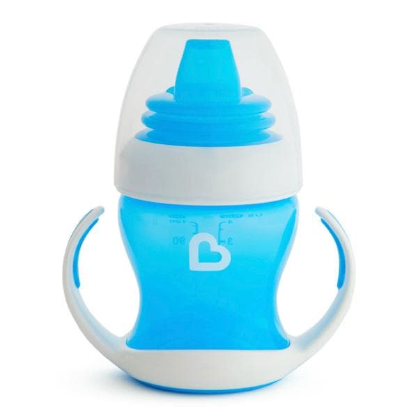 Munchkin Gentle™ Transition Cup 120 ML +4 Months Blue