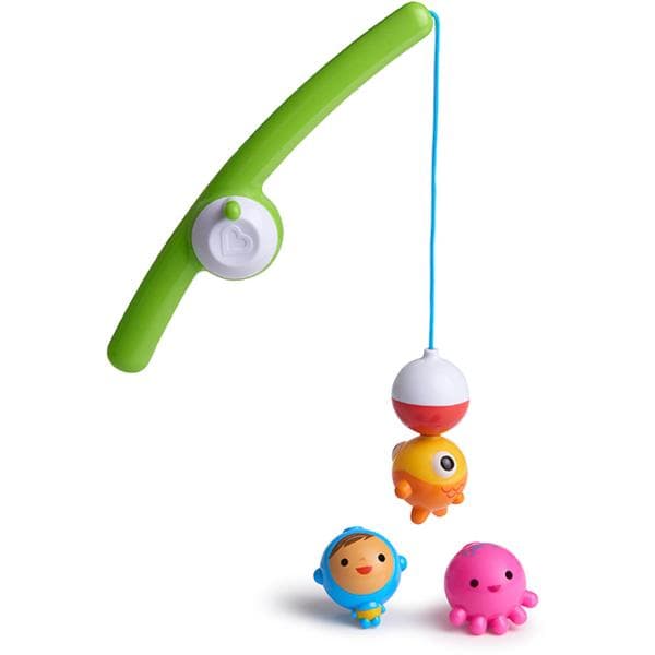 Munchkin Fishing™ Bath Toy +24 Months