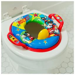TFY The First Years -Mickey Mouse Soft Potty Ring  image 0