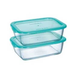 Luminarc Keep n Box Rectangular Set of 2 Pcs 122 CL image 0