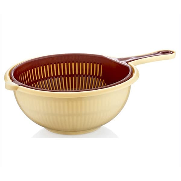 "Plast Art Strainer With Handle Small 2.40 Lt