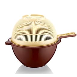 "Plast Art Strainer Double With Handle 3.5Lt image 0