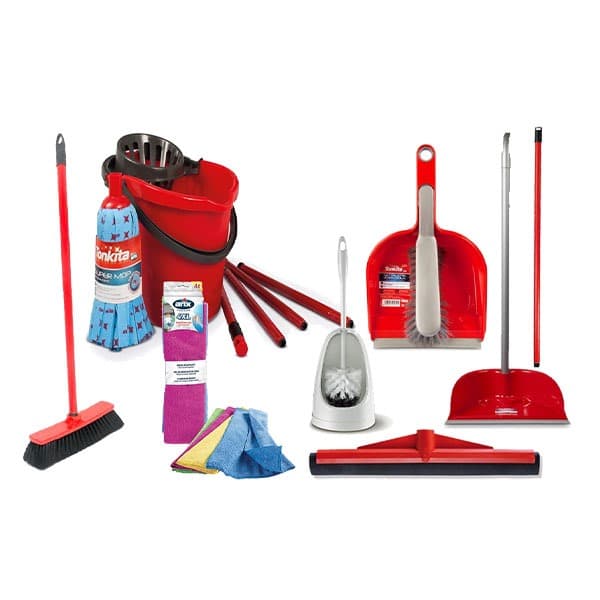 Bundle of 7  Tonkita Cleaning Set