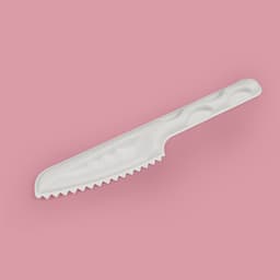 Weavers FZ Sugarcane Bagasse Knife 160mm -20pcs image 0