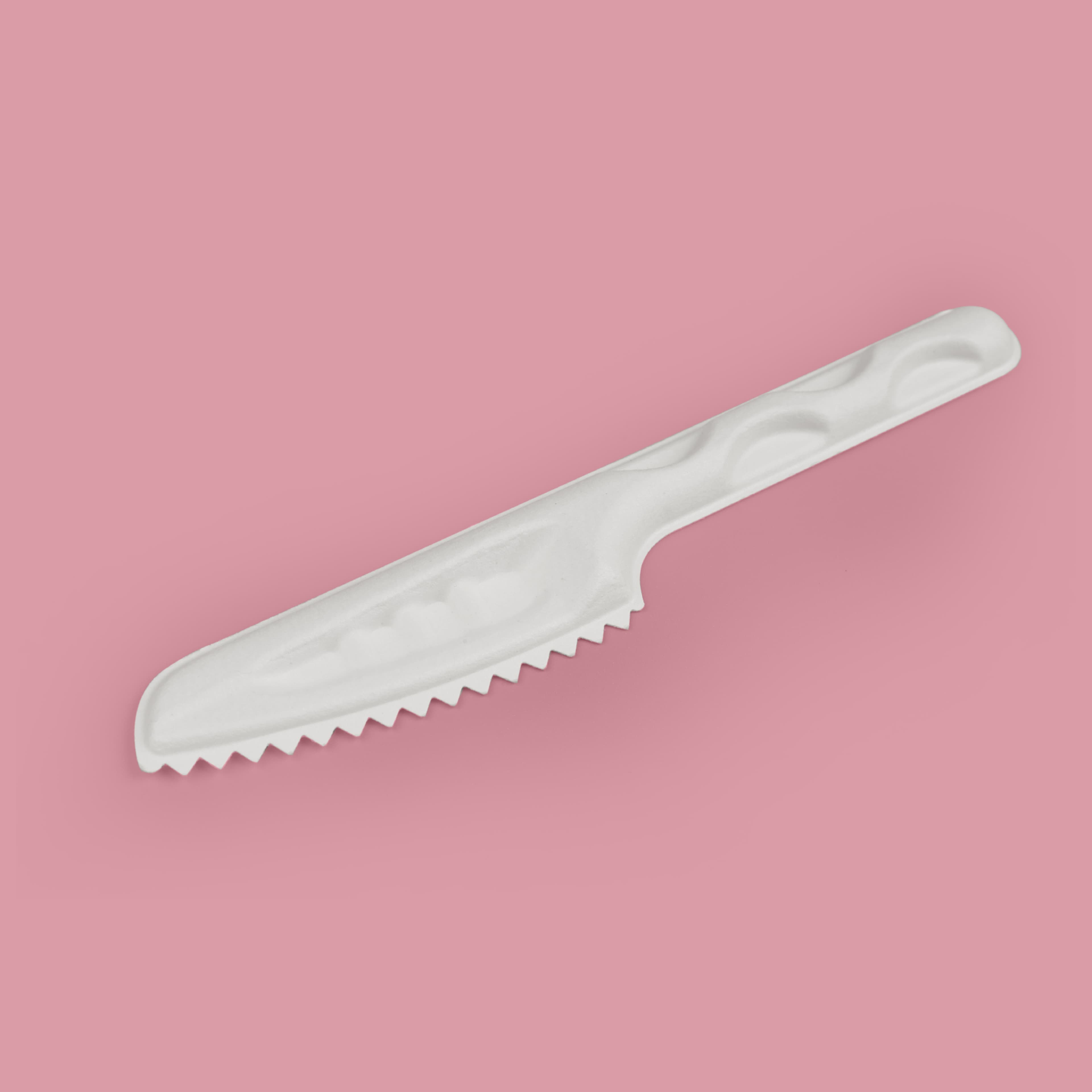 Weavers FZ Sugarcane Bagasse Knife 160mm -20pcs