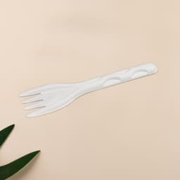 Weavers FZ Sugarcane Bagasse Fork 160mm -20pcs image 1