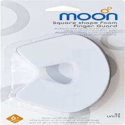 MOON Square Shaped Foam Finger Guard image 3