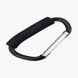 MOON Hands-Free Baby Stroller Hook - Durable, Lightweight & Strong - Black image 0