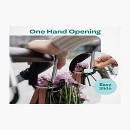 MOON Hands-Free Baby Stroller Hook - Durable, Lightweight & Strong - Black image 3