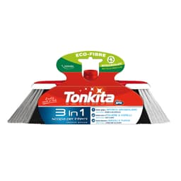 Tonkita Indoor Broom Triple Thread W/ Handel image 0
