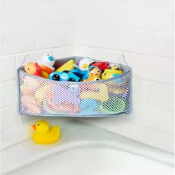 Munchkin High’n Dry™ Corner Bath Organizer image 1