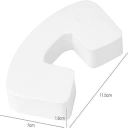 MOON Square Shaped Foam Finger Guard image 2