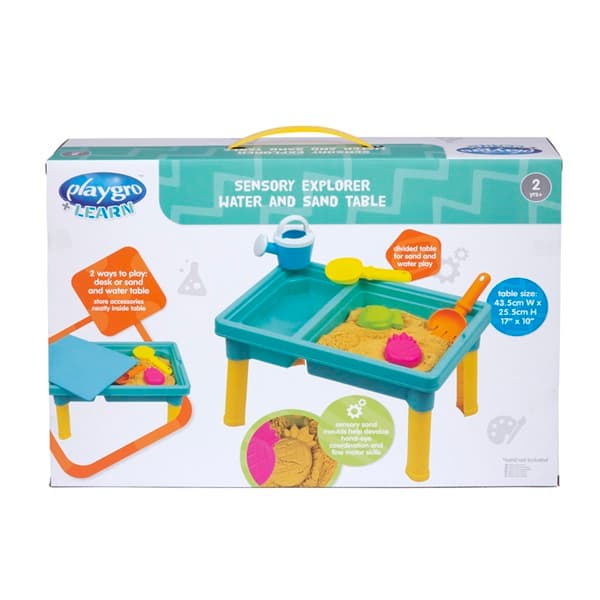 Playgro Sensory Explorer Water & Sand Table