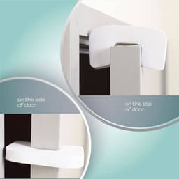 MOON Square Shaped Foam Finger Guard image 4