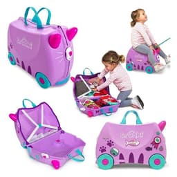Trunki – Cassie the Cat – Ride On Suitcase image 1