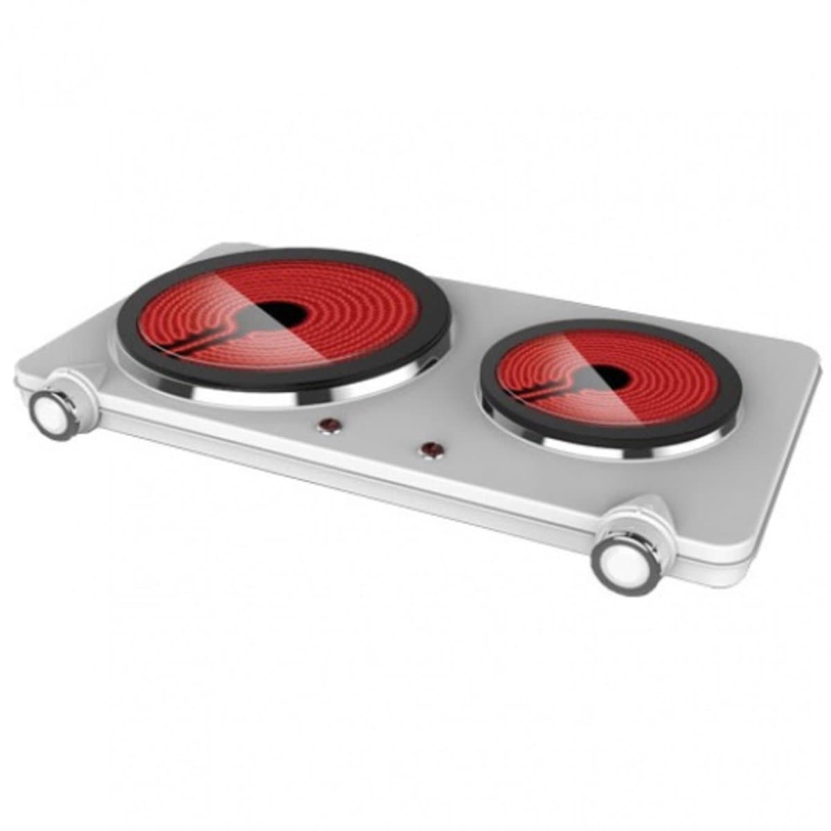 Orca Double Hot Plate 2500 Watts Ceramic HP202-T10