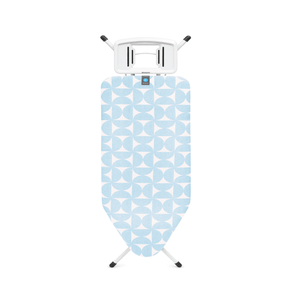 Brabantia Ironing Tabel Solid Steam Iron Rest C Size 124x45 CM 25 mm