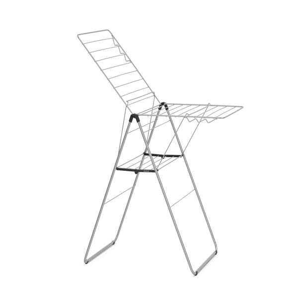Brabantia HangOn Draying Rack 20m Metallic Grey