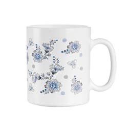 Luminarc Essen Flower Jet Blue Mug 320 ML image 0