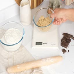 Salter Arc White Kitchen Scale image 1