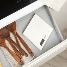 Salter Arc White Kitchen Scale image 2