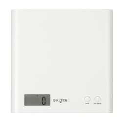 Salter Arc White Kitchen Scale image 0
