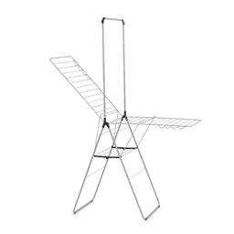 Brabantia HangOn Draying Rack 25m With Rod  Metallic Grey image 0