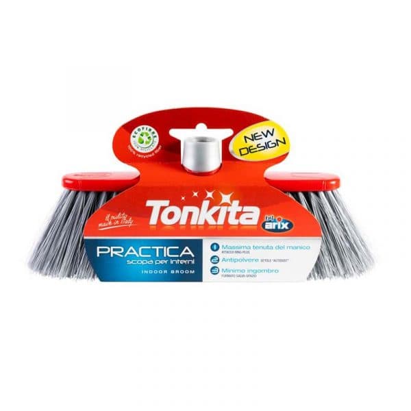 Tonkita Indoor Broom Practica W/ Handel