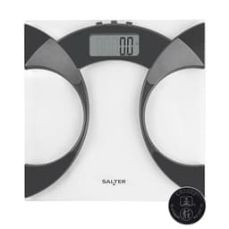 Salter Glass Analyser Personal Scale - Black image 0