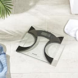 Salter Glass Analyser Personal Scale - Black image 2