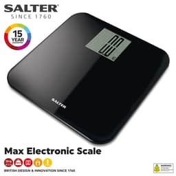Salter Max Electronic Scale Black image 0