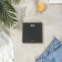 Salter Compact Glass Electronic Scale Black image 2