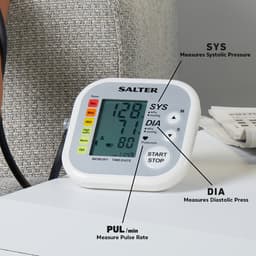 Salter Automatic Blood Pressure and Heartbeat Moniter image 2