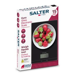 Salter Kuro Glass Electronic Scale image 3