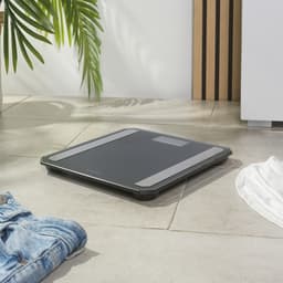 Salter Fitness Analyser Scale Matt Black image 1
