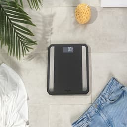 Salter Fitness Analyser Scale Matt Black image 2
