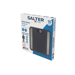 Salter Fitness Analyser Scale Matt Black image 0
