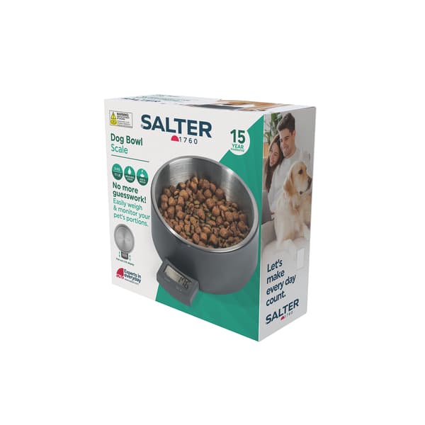 Salter Digital Pet Food Scale with Bowl