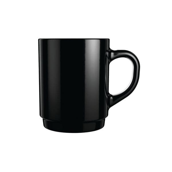 Luminarc Stackable Black Mug 25 ML