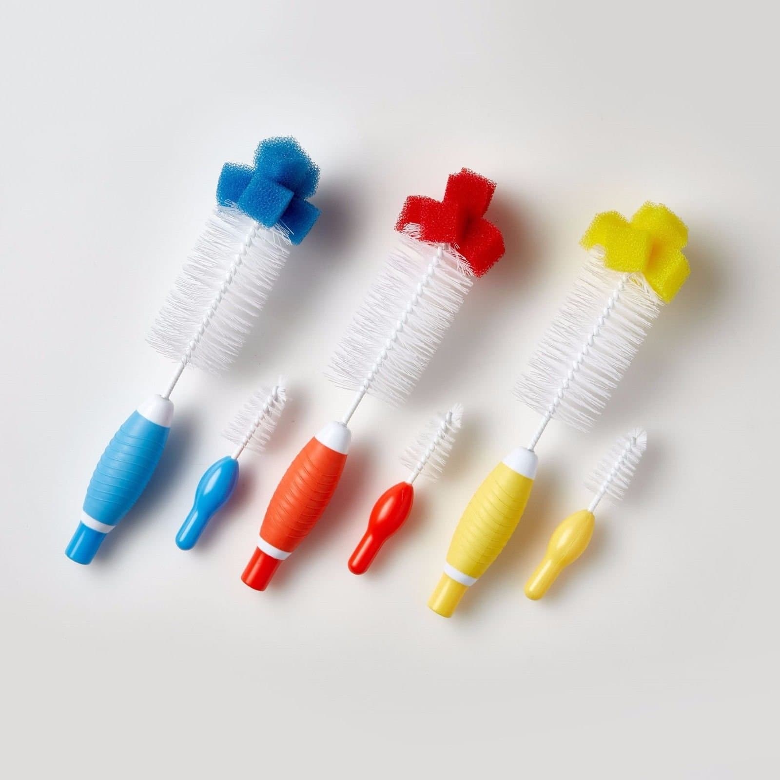 Mommy's Helper Floating Baby Bottle Brush Set of 2