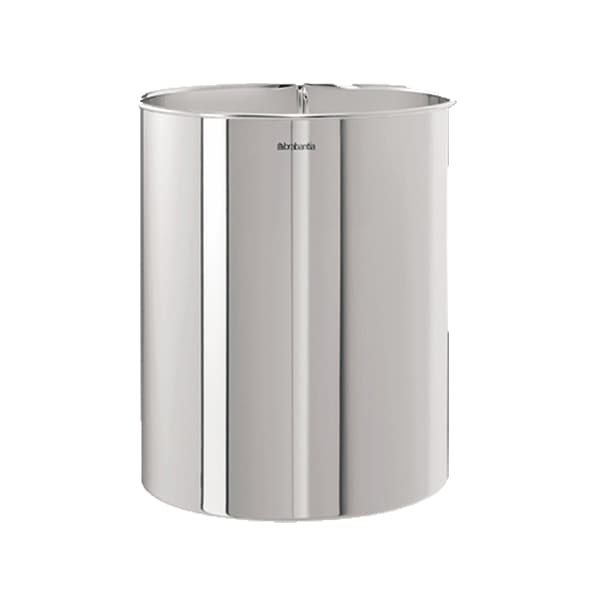 Brabantia Waste Paper Bin 7 Ltr Brilliant Steel