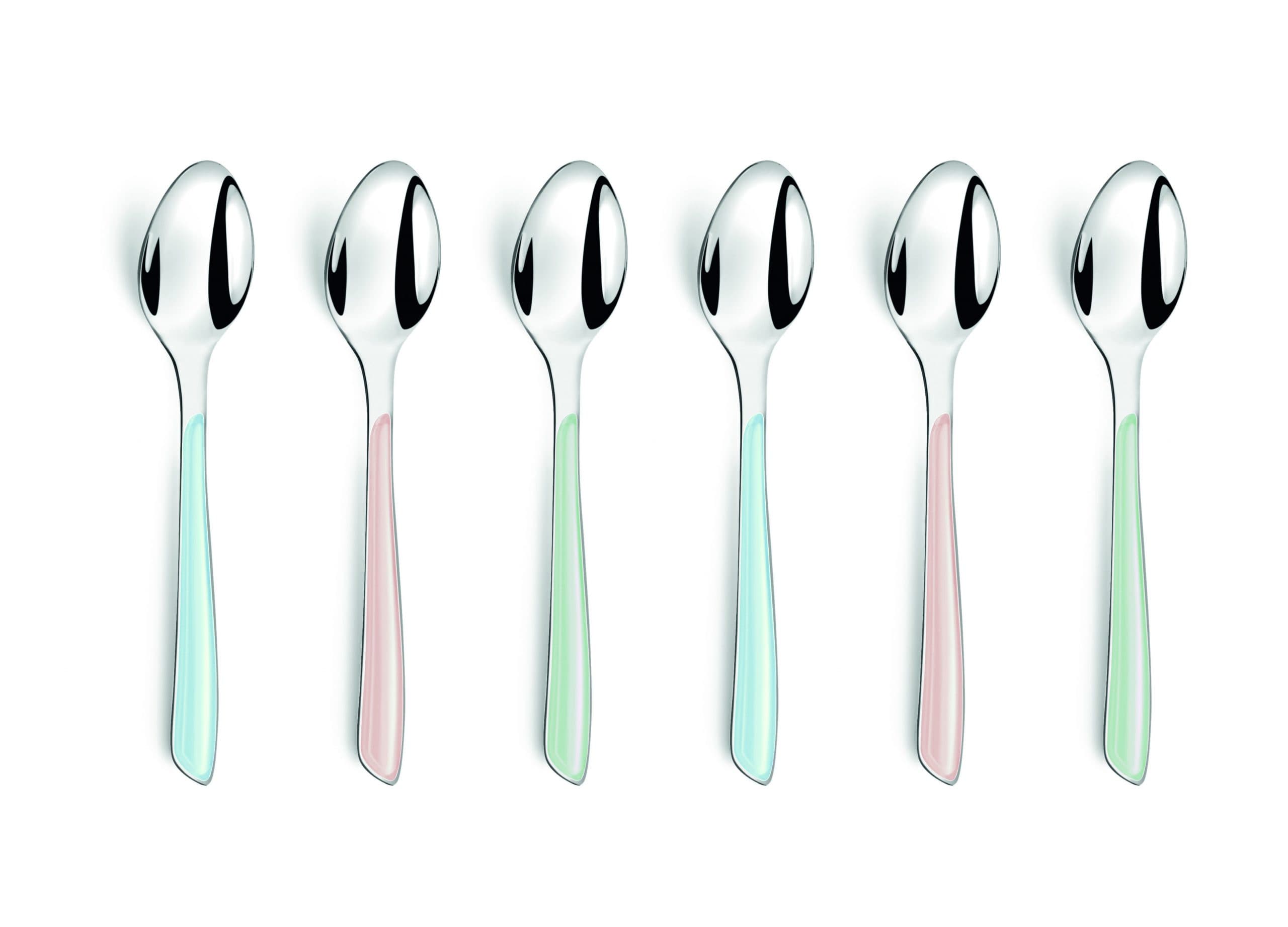 Amefa Eclat Medium Tea Spoons Set of 6