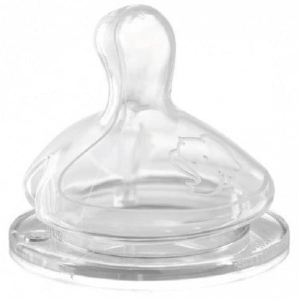 Bebeconfort 2 New Teats Silicone Variable Flow