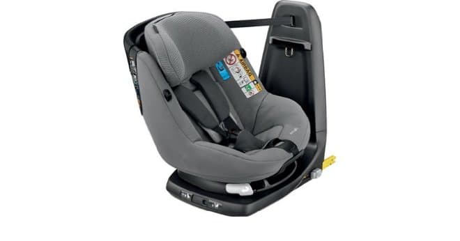 Bebeconfort Axiss Isofix Concrete Grey